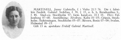 Martinell Jenny 18760521 Från Svenskt Porträttarkiv a