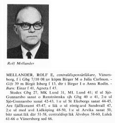 Mellander Rolf 19081007 Från Svenskt Porträttarkiv b