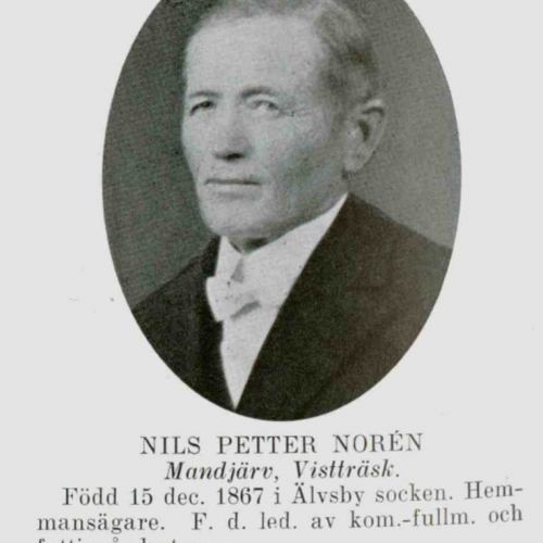 Norén Nils Petter Manjärv Vistträsk