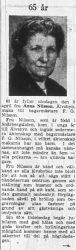 Nilsson Anna Älvsbyn 65 år 2 April 1949 NK