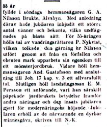 Nilsson G A Brukte 55 år 16 sept 1920 NK