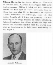 Nilsson Harald 19020222 Från Svenskt Porträttarkiv