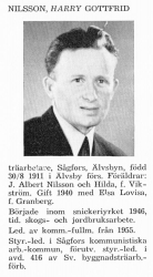 Nilsson Harry 19110830 Från Svenskt Porträttarkiv
