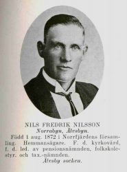 Nilsson Nils Fredrik Norabyn Älvsbyn