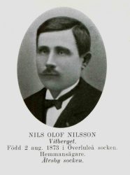 Nilsson Nils Olov Vitberget