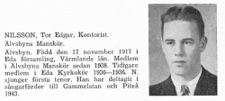 Nilsson Tor 19171117 Från Svenskt Porträttarkiv