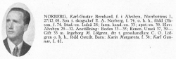Norberg Karl-Gustav 19081227 Från Svenskt Porträttarkiv a