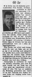 Nordin Nils Älvsbyn 60 år 17 Dec 1965 PT