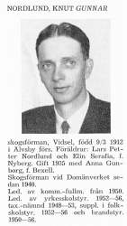 Nordlund Gunnar 19120309 Från Svenskt Porträttarkiv