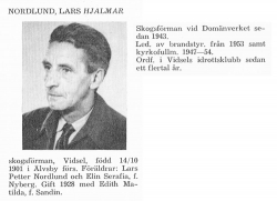 Nordlund Hjalmar 19011014 Från Svenskt Porträttarkiv
