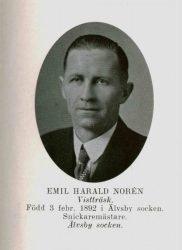Norén Emil Harald Vistträsk