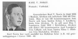 Norén Karl 1918 Från Svenskt Porträttarkiv