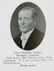 Norén Nils Petter Manjärv Vistträsk