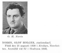 Norén Olof 19200821 Från Svenskt Porträttarkiv