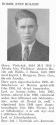 Norén Sten 19100330 Från Svenskt Porträttarkiv b