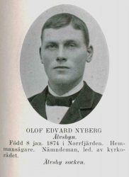 Nyberg Olof Edvard Älvsbyn