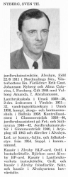 Nyberg Sven 19110822 Från Svenskt Porträttarkiv