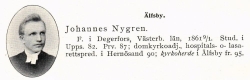 Nygren Johannes 18610109 Från Svenskt Porträttarkiv