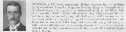 Nyström Carl Olof 18830206 Från Svenskt Porträttarkiv a