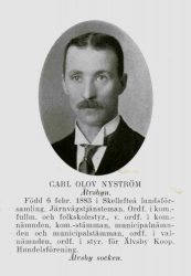 Nyström Carl Olov Älvsbyn