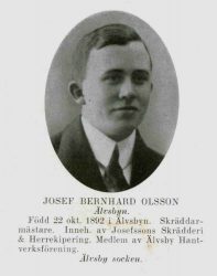 Olsson Johan Bernhard Älvsbyn