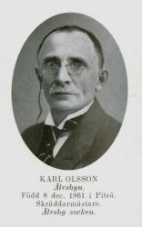 Olsson Karl Älvsbyn
