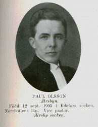 Olsson Paul Älvsbyn