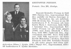 Persson Kristoffer & Mari-Ann Elisabeth & Sjödin Hilma Från Svenskt Porträttarkiv