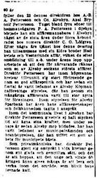 Pettersson Axel Brynolf Älvsbyn 60 år 21 Okt 1941 NK
