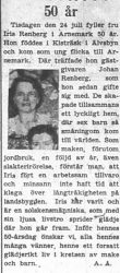 Renberg Iris Kisträsk 50 år 23 juli 1956 PT