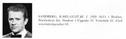 Sandberg Karl-Gustaf 19291116 Från Svenskt Porträttarkiv a