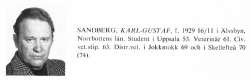 Sandberg Karl-Gustaf 19291116 Från Svenskt Porträttarkiv b