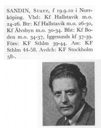 Sandin Sture 19100919- Från Svenskt Porträttarkiv