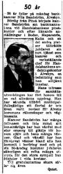 Sandström Nils Älvsbyn 50 år 8   Okt 1949 PT