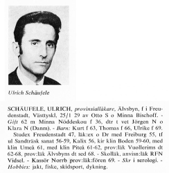 Schäufele Ulrich 19290125 Från Svenskt Porträttarkiv