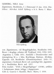 Sjöberg Nils 19161215 Från Svenskt Porträttarkiv