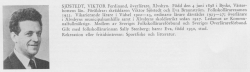 Sjöstedt Viktor 18980604 Från Svenskt Porträttarkiv a