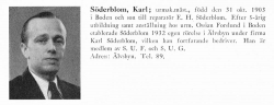 Söderblom Karl 19031031 Från Svenskt Porträttarkiv