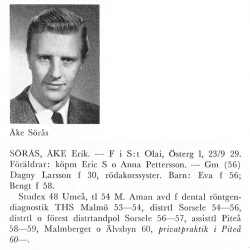 Sörås Åke 19290923 Från Svenskt Porträttarkiv