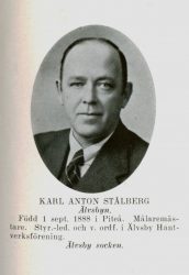 Stålberg Karl Anton Älvsbyn
