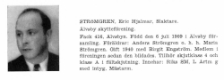 Strömgren Eric 19090706 Från Svenskt Porträttarkiv