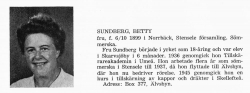 Sundberg Betty 18991006 Från Svenskt Porträttarkiv