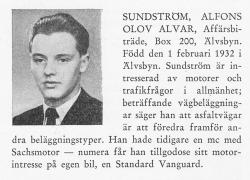 Sundström Alfons 19320201 Från Svenskt Porträttarkiv