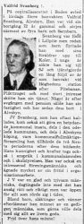 Svanborg Valfrid Älvsbyn död 17 Jan 1962 PT