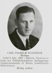 Svanholm Carl Vilhelm Älvsbyn