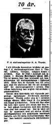 Thoren Karl A fd Älvsbyn 75 år 3 Juli 1939 NK