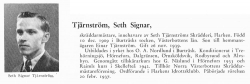 Tjärnström Seth 19091210 Från Svenskt Porträttarkiv
