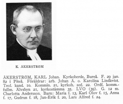 Åkerström Karl 18820129 Från Svenskt Porträttarkiv a