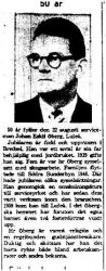 Öberg Johan Eskil fd Bredsel 50 år 22 Aug 1961 NK