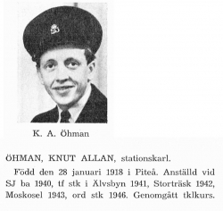 Öhman Knut 19180128 Från Svenskt Porträttarkiv
